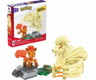 Mattel MEGA Pokémon Vulpix Evolution Set, stavebnice