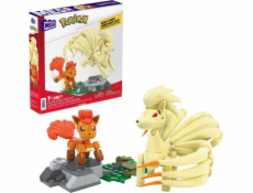 Mattel MEGA Pokémon Vulpix Evolution Set, stavebnice