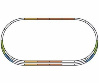 Piko Sada kolejí E (paralelní trať) - 55340