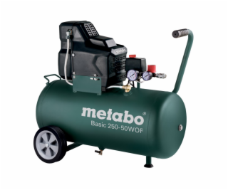 METABO BEZOLEJOVÝ KOMPRESOR 230V 50L ZÁKLADNÍ 250-50W