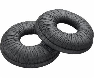 Poly CS500 Leatherette Ear Cushions (2 Pieces)