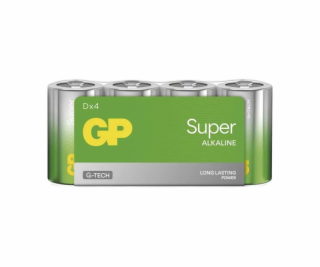 Baterie GP Baterie GP Super Alkaline D Mono, LR20, 1,5 V