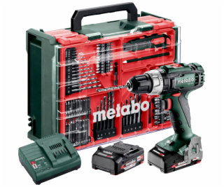 Metabo SB 18 L Set Cordless Combi Drill