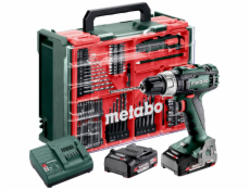 Metabo SB 18 L Set Cordless Combi Drill