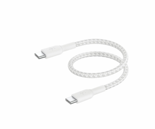 Belkin BOOST CHARGE braided Cab. USB-C/USB-C 15cm wh.CAB0...