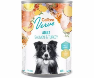 CALIBRA Verve Adult Salmon & Turkey - mokré krmivo pro ps...