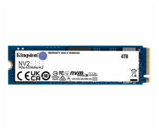 Kingston Flash SSD 1000G NV3 M.2 2280 PCIe 4.0 NVMe SSD 