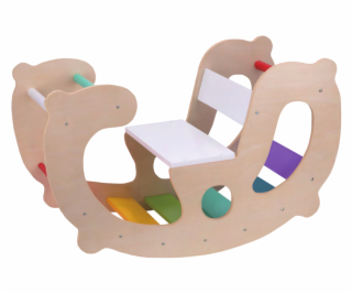 2Kids Toys Montessori houpačka 2 v 1