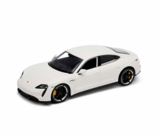 Welly Porsche Taycan Turbo S 1:24 krémový