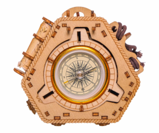 EscapeWelt 3D dřevěný hlavolam  Blackbeard s Compass 