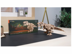 Ugears 3D dřevěné mechanické puzzle Tyrannosaurus Rex