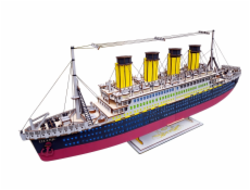 Woodcraft Dřevěné 3D puzzle Titanic