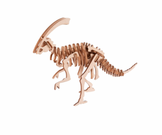 Woodcraft Dřevěné 3D puzzle Parasaurolophus