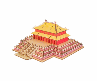 Woodcraft Dřevěné 3D puzzle The Hall of Supreme Harmony