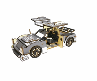 Woodcraft Dřevěné 3D puzzle Sportovní auto