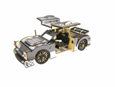 Woodcraft Dřevěné 3D puzzle Sportovní auto