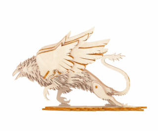 Woodcraft Dřevěné 3D puzzle Griffin