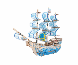 Woodcraft Dřevěné 3D puzzle Loď ze snu