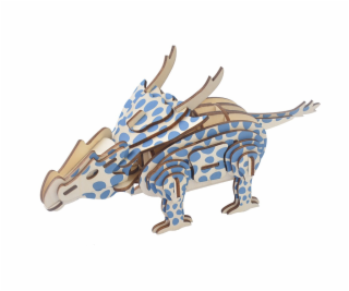 Woodcraft Dřevěné 3D puzzle Achelousaurus