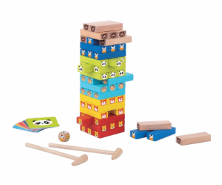 2Kids Toys Jenga se zvířátky