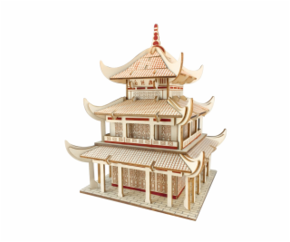 Woodcraft Dřevěné 3D puzzle Yueyang Tower