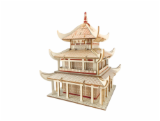 Woodcraft Dřevěné 3D puzzle Yueyang Tower