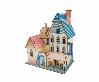 Woodcraft Dřevěné 3D puzzle Vila PACA