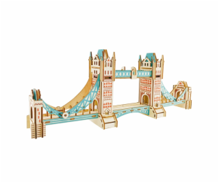 Woodcraft Dřevěné 3D puzzle Tower Bridge