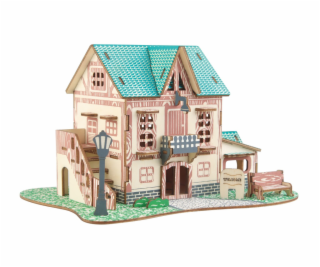 Woodcraft Dřevěné 3D puzzle Hostinec