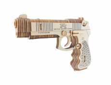 Woodcraft Dřevěné 3D puzzle Pistole M92F