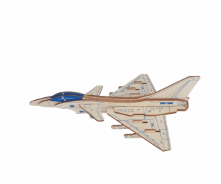 Woodcraft Dřevěné 3D puzzle Stíhačka Raptor J10