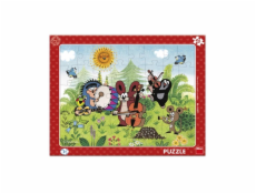 Dino Deskové puzzle Krtek a kapela 40 dílků