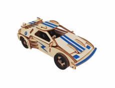 Woodcraft Dřevěné 3D puzzle Závodní auto F 20