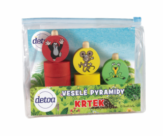 Detoa Veselé pyramidy Krtek