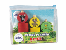 Detoa Veselé pyramidy Krtek