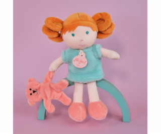 Doudou Jolijou Panenka Miss Mint 21 cm