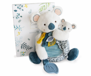 Doudou Dárková sada - koala Yoca s miminkem 25 cm