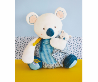 Doudou Koala Yoca s prostorem pro uložení pyžámka 40 cm