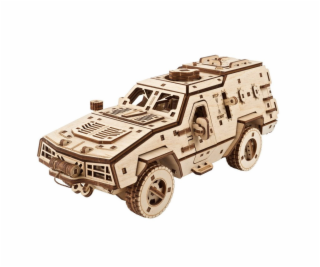 Ugears 3D dřevěné mechanické puzzle Dozor-B Combat Vehicle