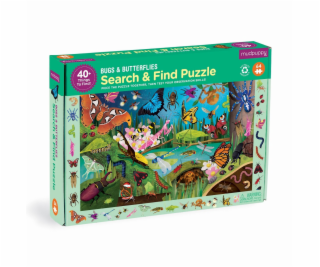 Mudpuppy Puzzle Brouci a motýli 64 dílků