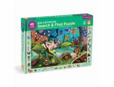 Mudpuppy Puzzle Brouci a motýli 64 dílků