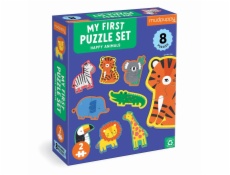 Mudpuppy Puzzle Moje první puzzle Veselá zvířátka