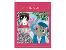 Mudpuppy Puzzle Romeow & Juliet Bookish Cats 100 dílků