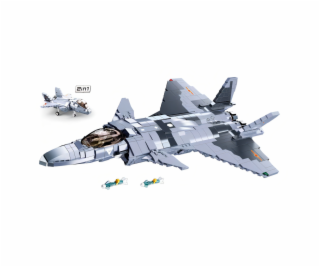 Sluban Model Bricks M38-B0931 Stíhací letoun Chengdu J-20