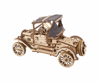 Ugears 3D dřevěné mechanické puzzle Historický automobil ...