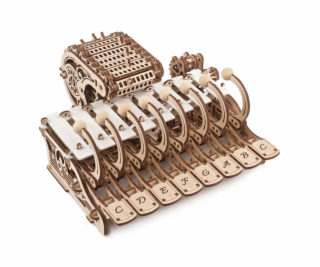 Ugears 3D dřevěné mechanické puzzle Programovatelná celesta