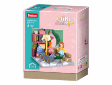 Sluban Girls Dream Mini Handcraft M38-B1016C Obývácí pokoj