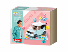 Sluban Girls Dream Mini Handcraft M38-B1087 Qmini zelené autíčko