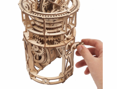 Ugears 3D dřevěné mechanické puzzle Hodinový strojek s tourbillonem