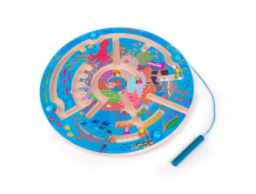 Bigjigs Toys Magnetické bludiště Podmořský život